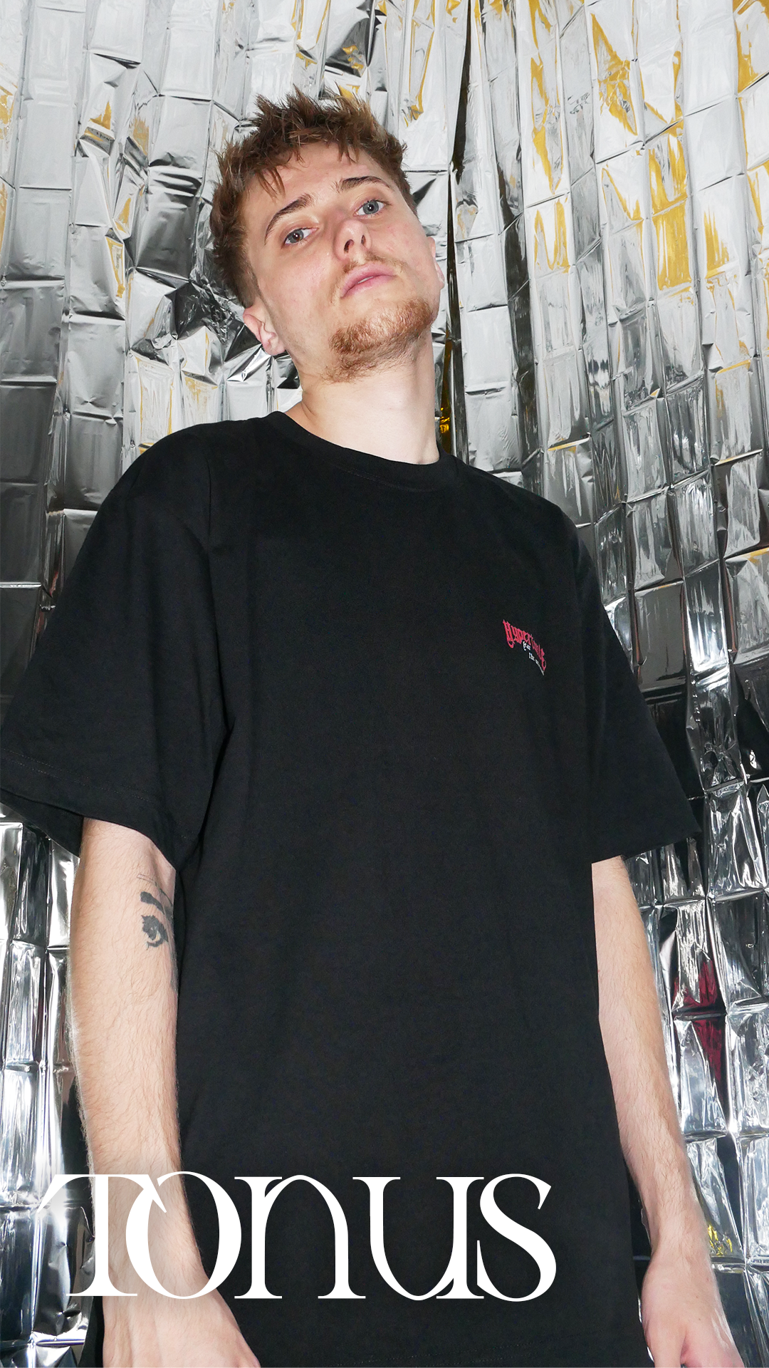 HYPERTONIE OVERSIZE TEE